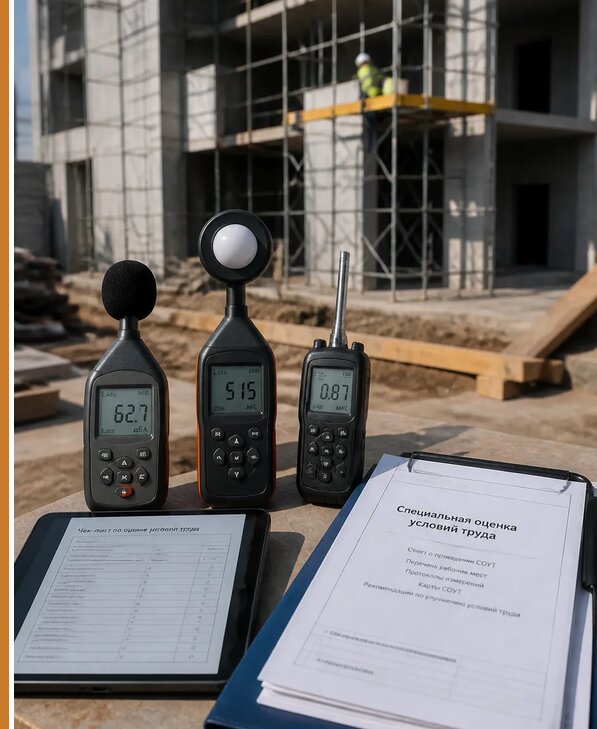 СОУТ в строительных организациях в Рассказове от 5465 р. | Авеста ОТиПБ