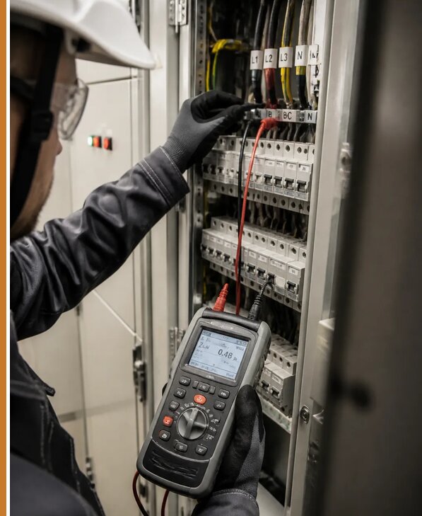 Измерение цепи фаза ноль в Рассказове от 1022 р. | Авеста ОТиПБ